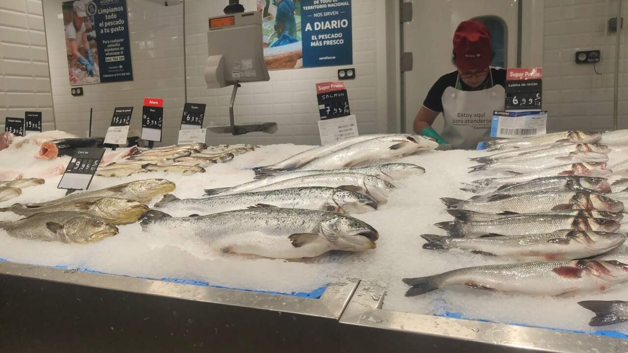 pescados del día