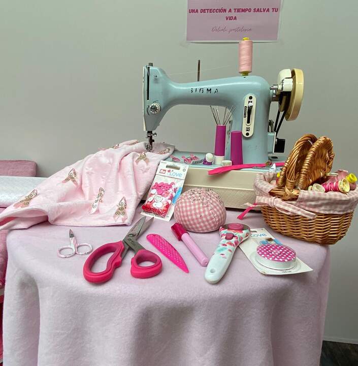 los comercios de Zamora se visten de rosa (3)