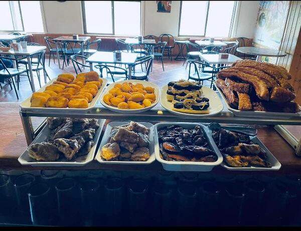 Menú del bar