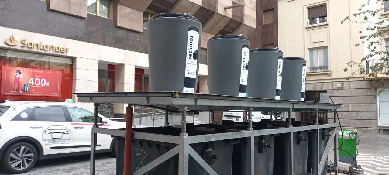 Contenedores soterrados 1