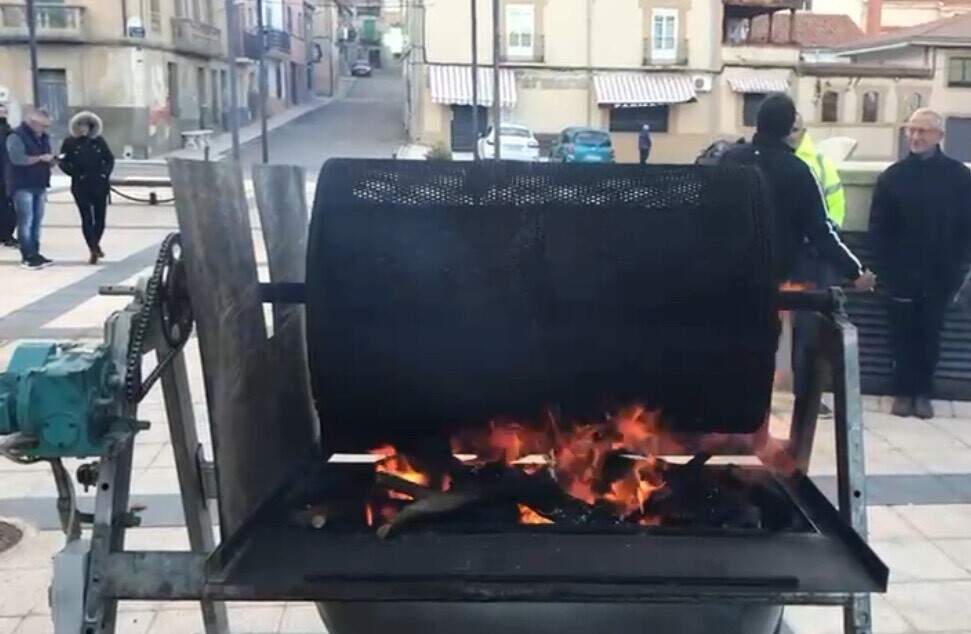 magosto en Corrales del Vino