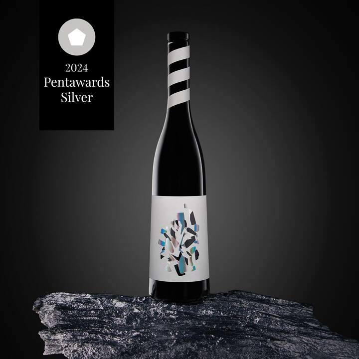 Pentaward de Plata etiqueta de vino Reliquia de Barita