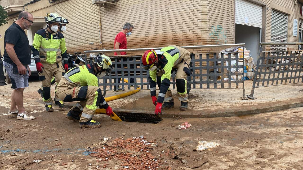 Bomberos Zamora en Valencia