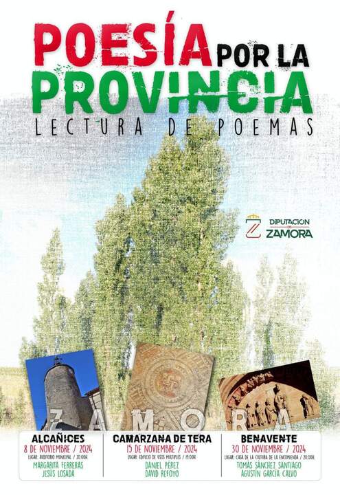 cartel Poesía por la Provincia