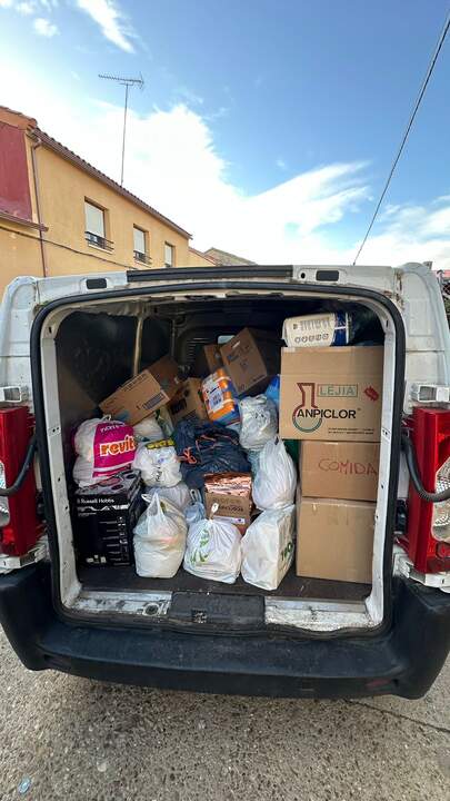 Agricultores y ganaderos de Zamora movilizan ayuda solidaria para Valencia tras el temporal 1