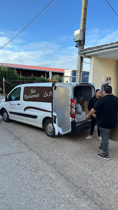 Agricultores y ganaderos de Zamora movilizan ayuda solidaria para Valencia tras el temporal 2