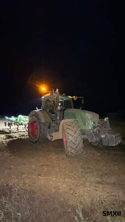 Tractor Solidario. Imagen Cedida