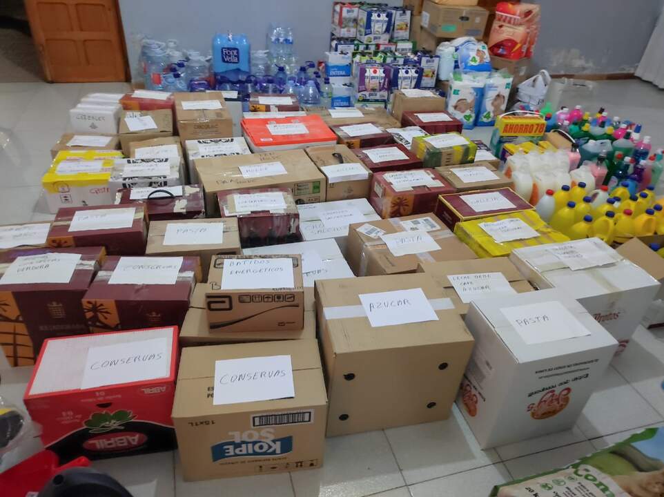 donaciones para Valencia en Santibáñez de Tera 1