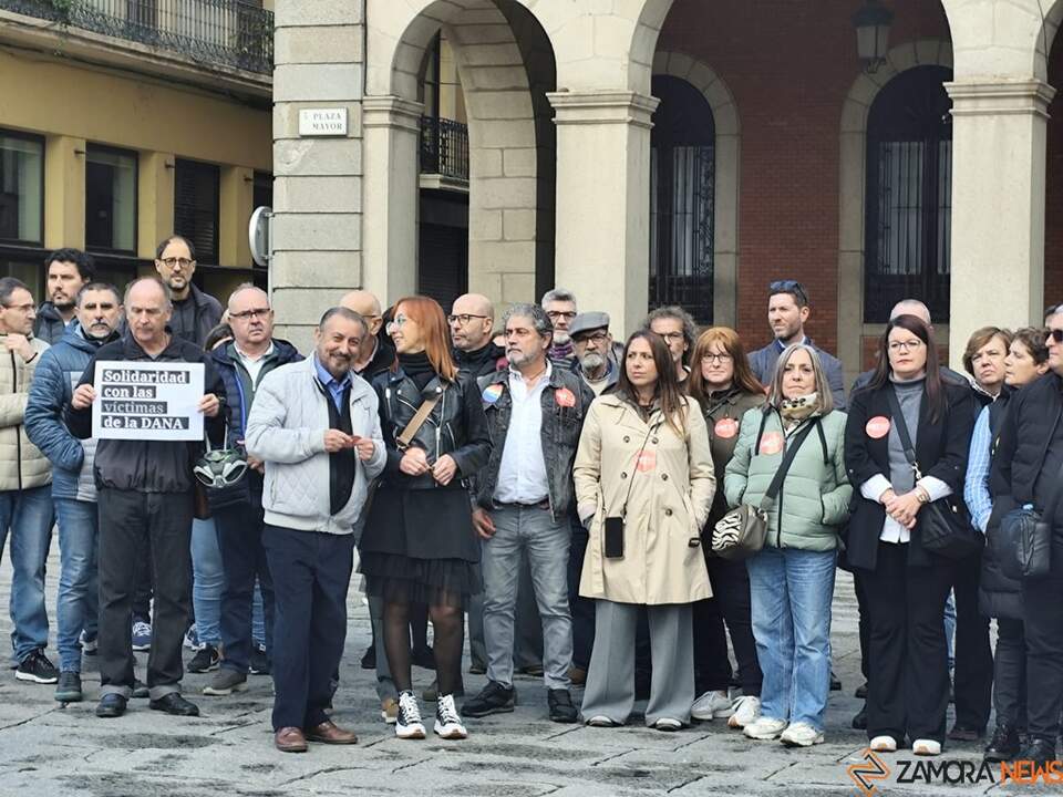 Manifestacion Paro Dana