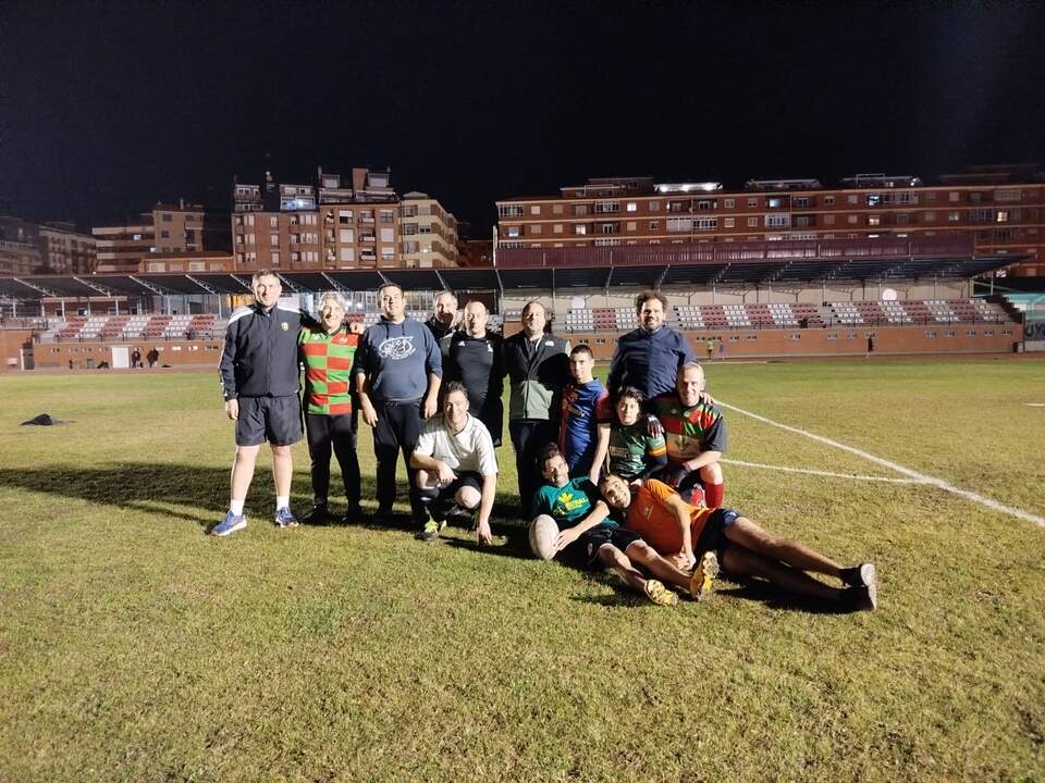 Zamora Rugby Club comienza sus entrenamientos del Equipo Mixed Ability2