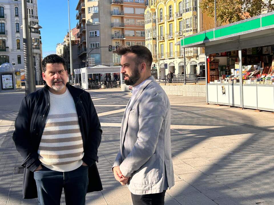 David Gago y Abel Vieito
