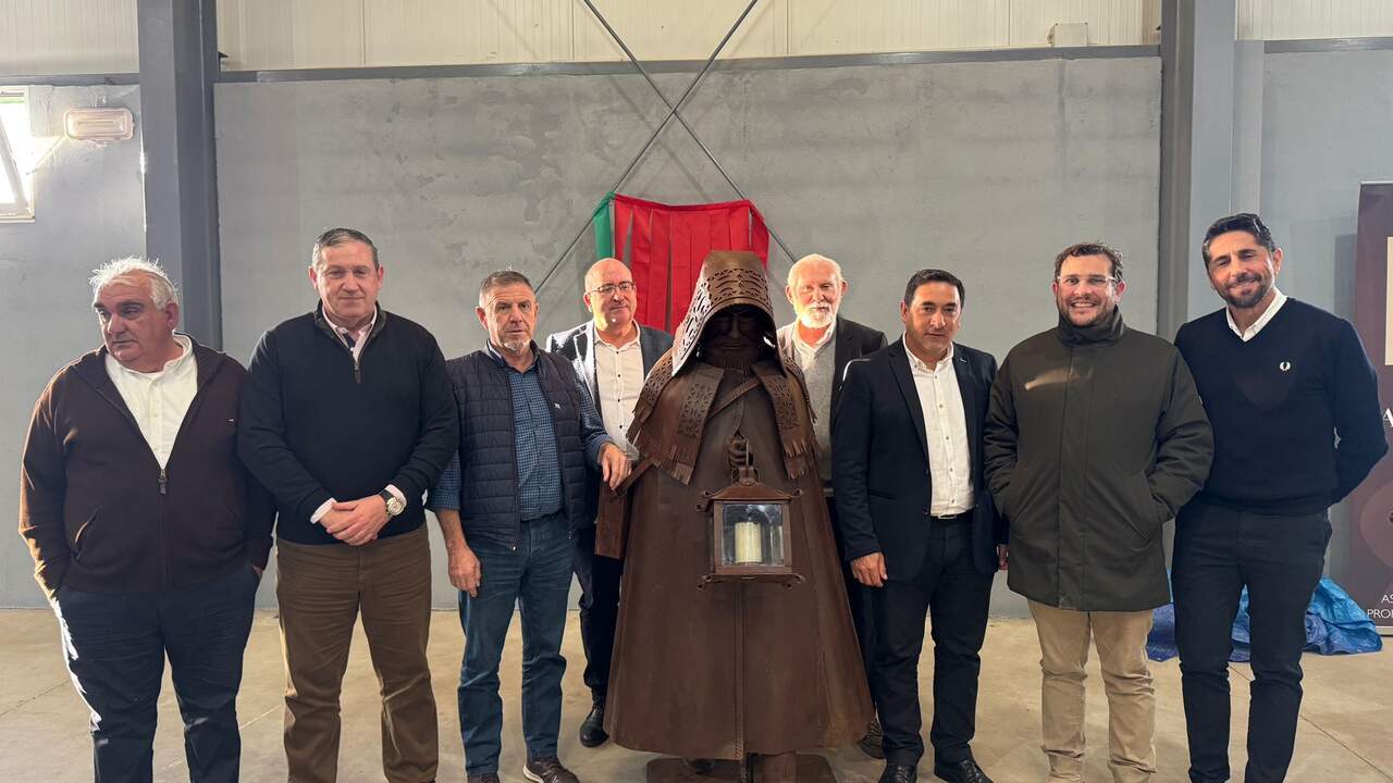escultura El Pastor de Aliste de José Javier (2)