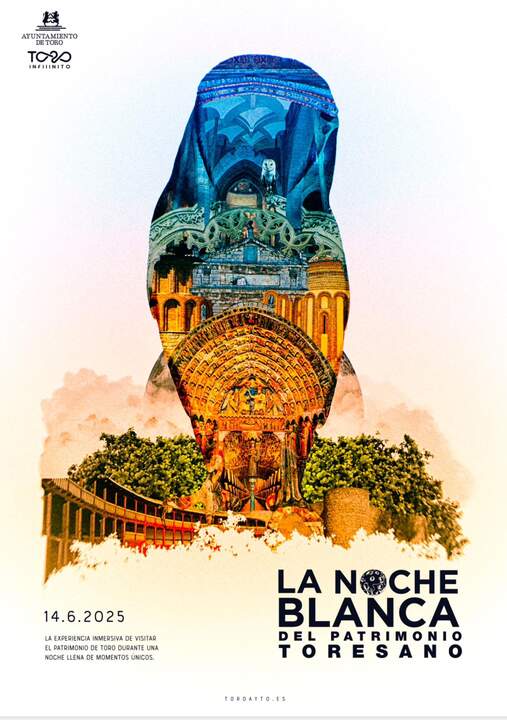 cartel la noche blanca de Toro