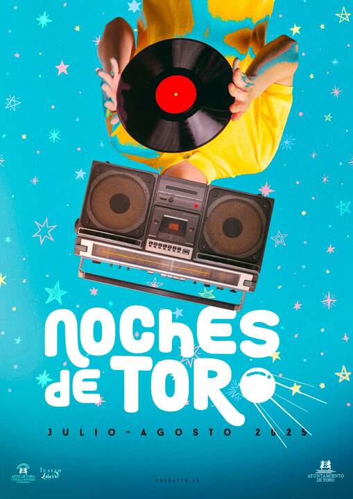 Cartel noches de Toro