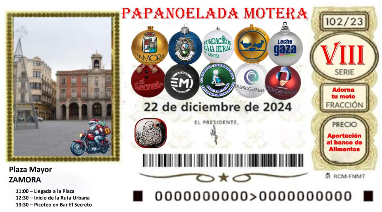 Papanoelada Motera 2024