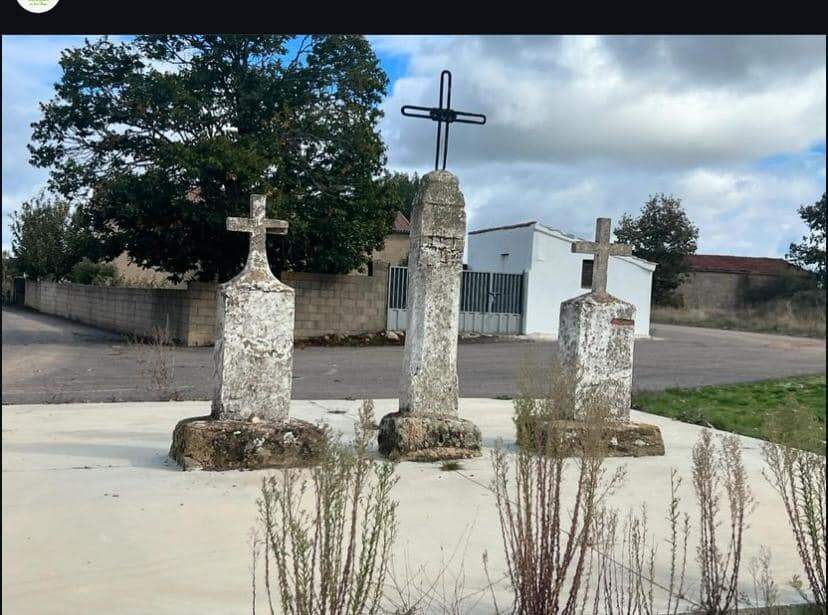 Cruces del Calvario Rabanales sucias