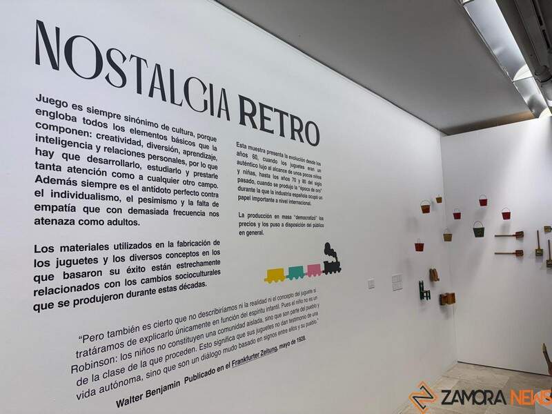 exposición Nostalgia Retro