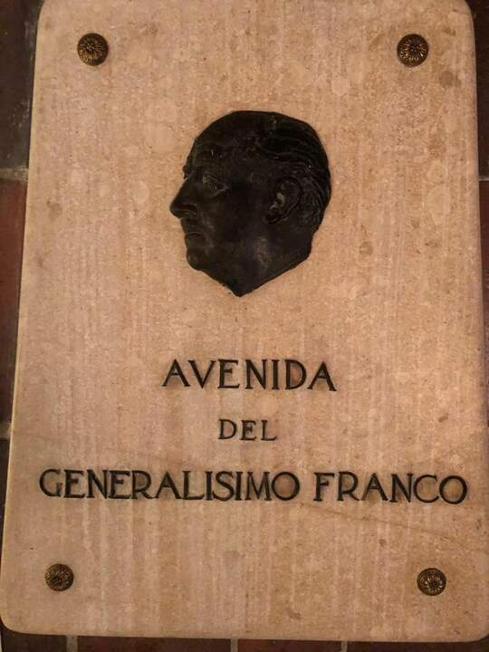 Avenida del Generalisimo Franco