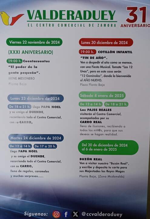 Aniversario Valderaduey
