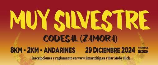 Cartel Muy Silvestre