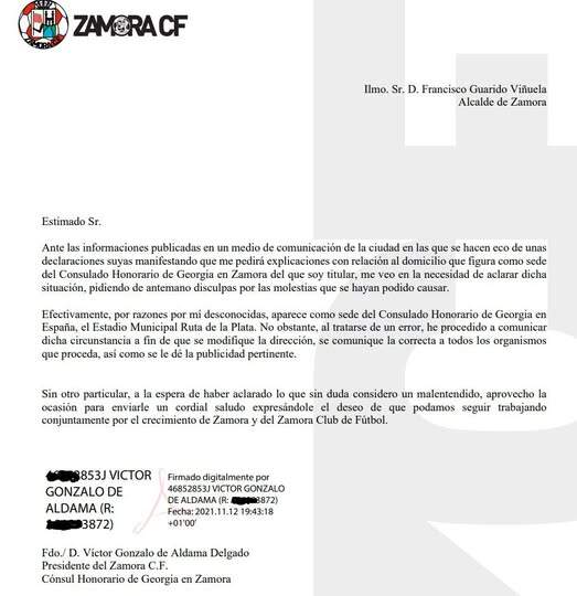 carta a guarido