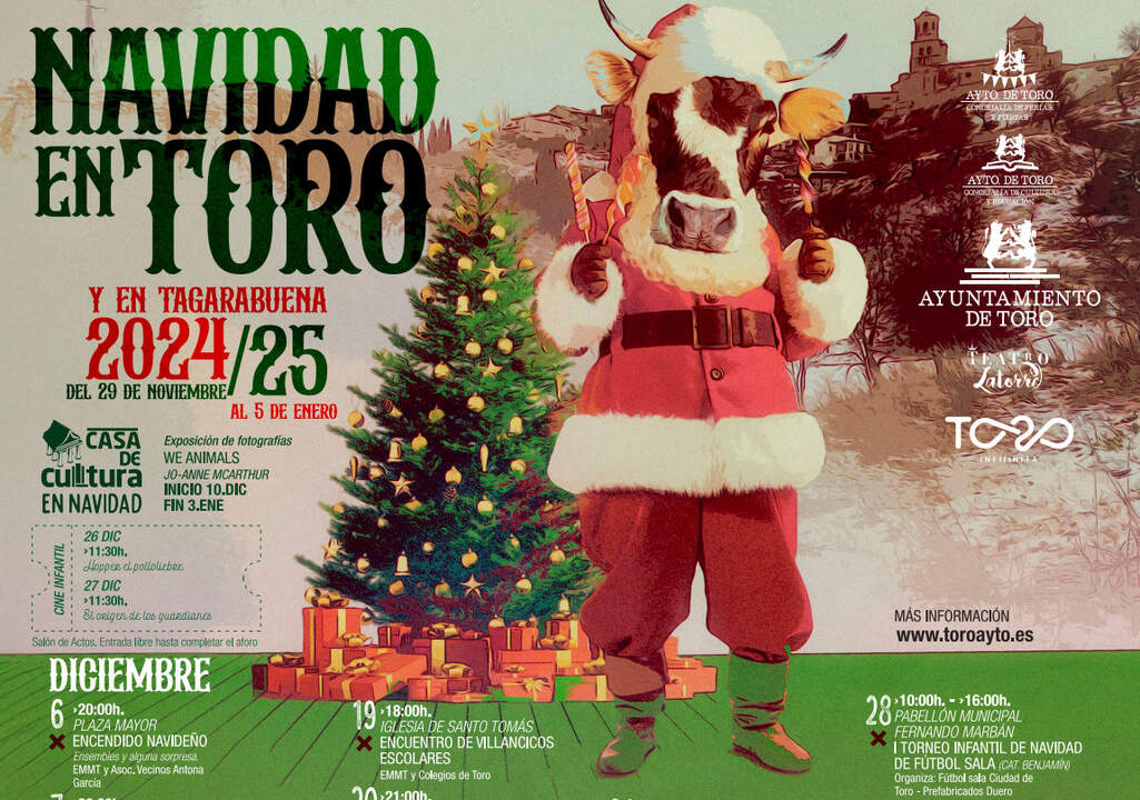 navidad toro