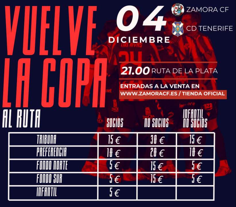 Entradas Zamora CF