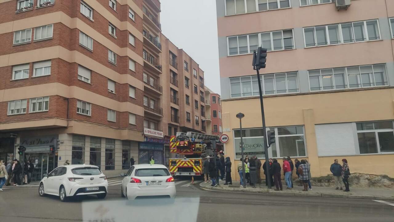 Simulacro de bomberos