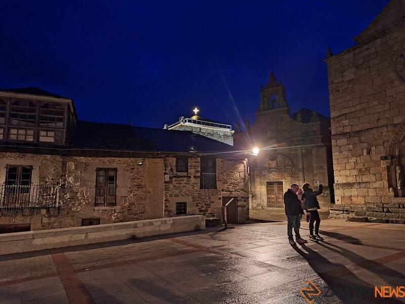 Puebla de Sanabria luces de Navidad