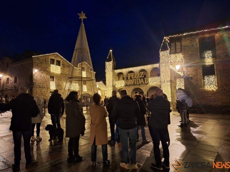 Puebla de Sanabria luces de Navidad _2