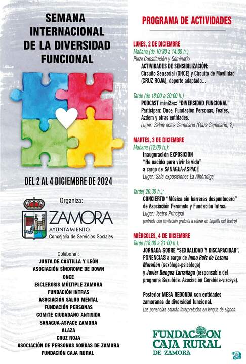 cartel discapacidad