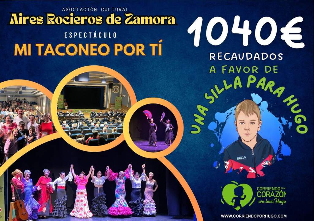 dinero recaudado en el festival Mi Taconeo Por Ti