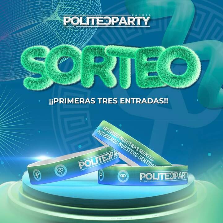 Sorteo PoliParty