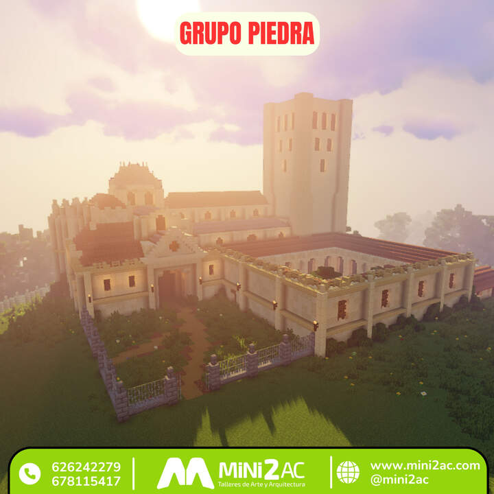 Catedral Minecraft