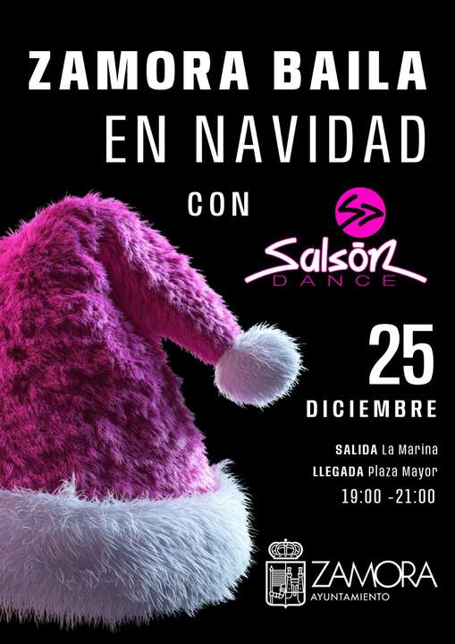 cartel Zamora baila