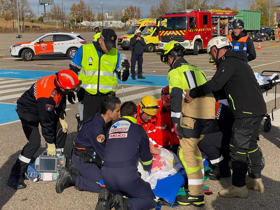Simulacro protección civil (1)