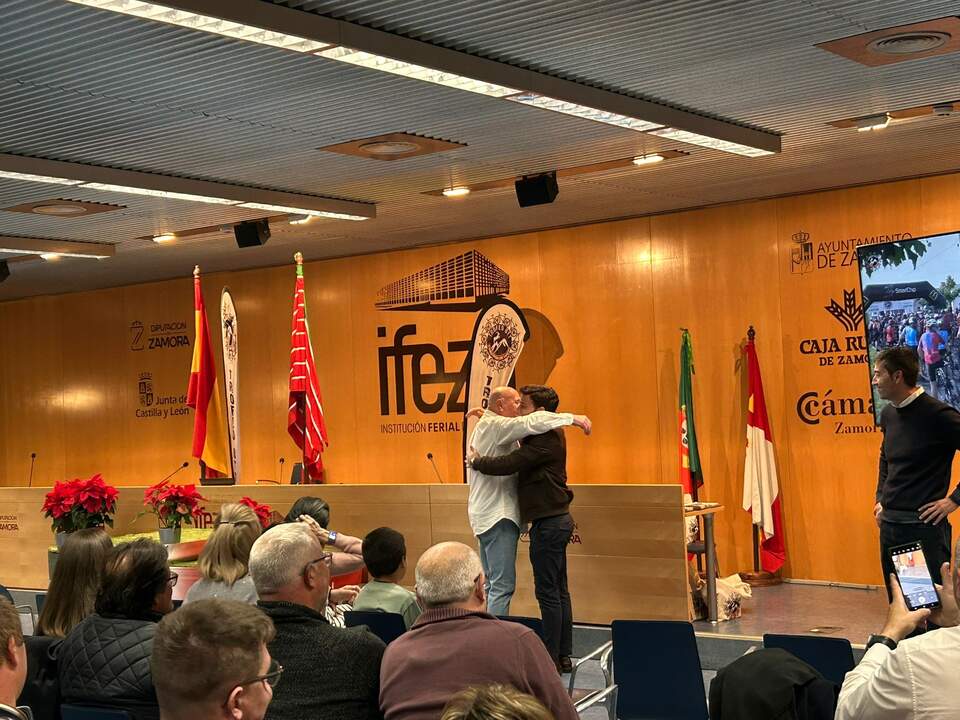 Juan del Canto, Gala de Premios 'Trofeo BTT Zamora 2024'