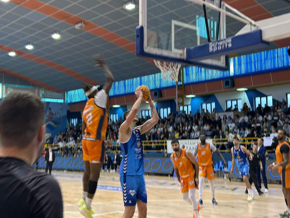 CB Zamora - CB Morón