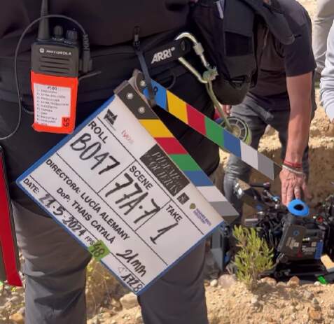 Sara García da el salto al cine como especialista