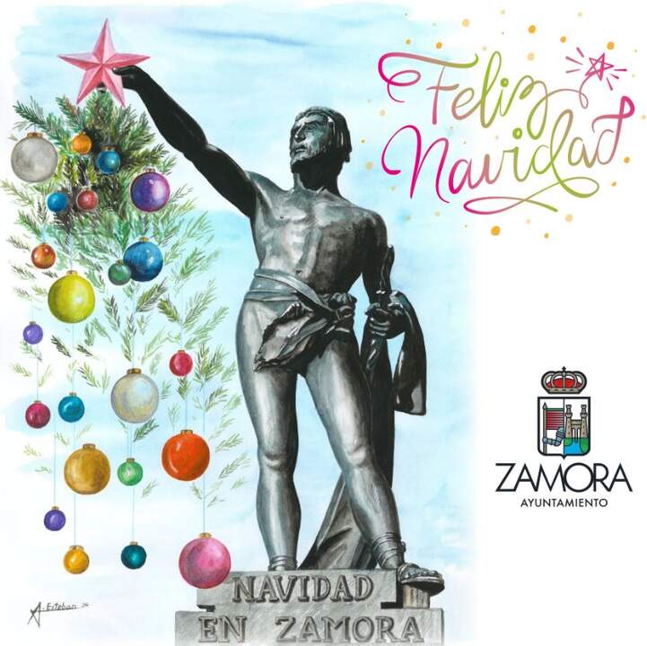 Cartel Navidad Zamora