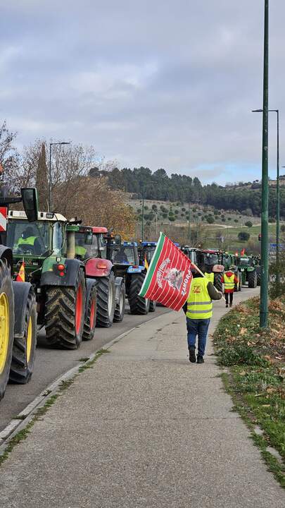 manifestación 10D sector agrario. IMAGEN CEDIDA (5)