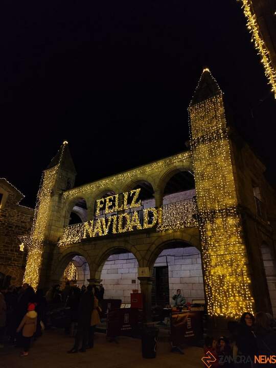 luces Puebla de Sanabria