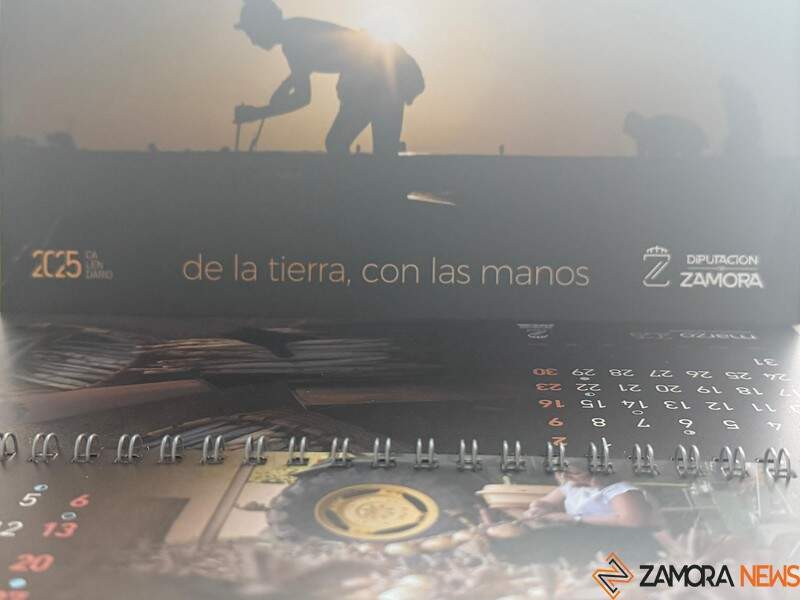 calendario 2025 Diputación de Zamora