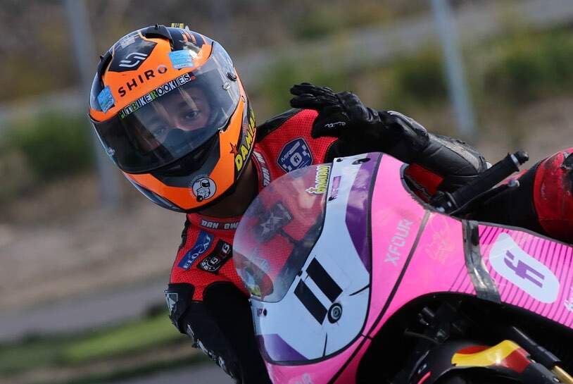 Damián Alonso piloto