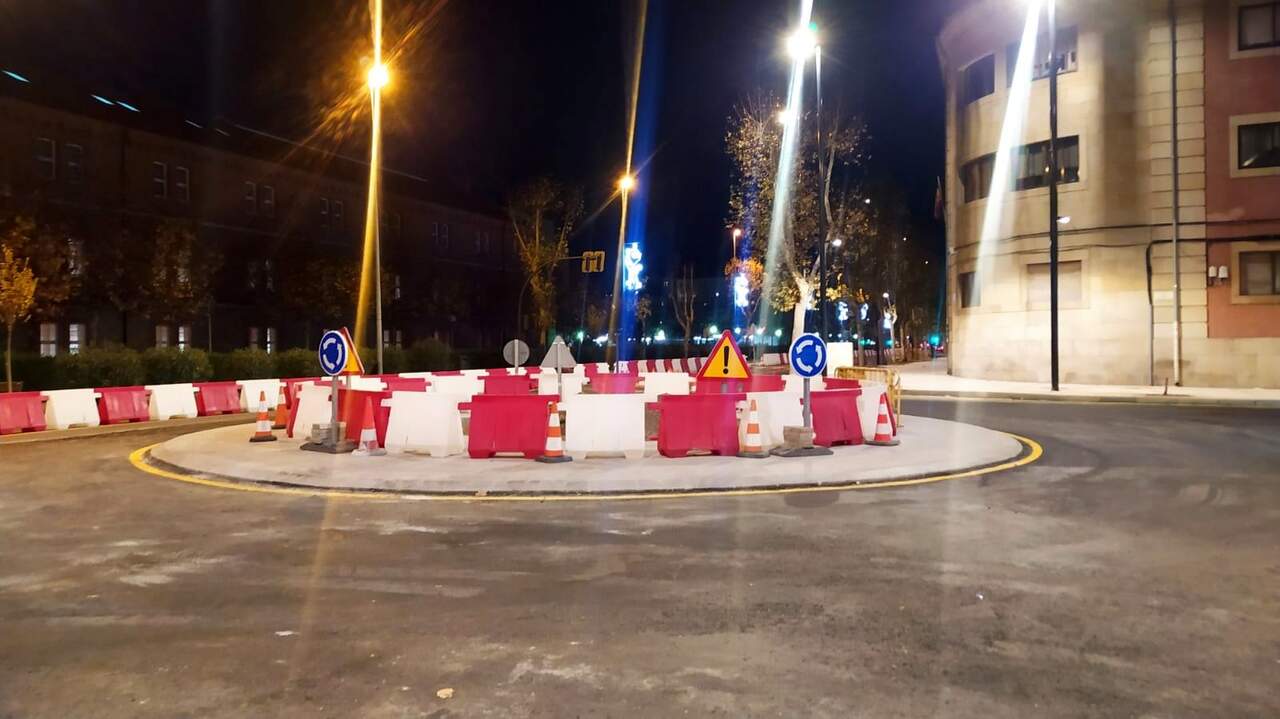 calle argentina rotonda
