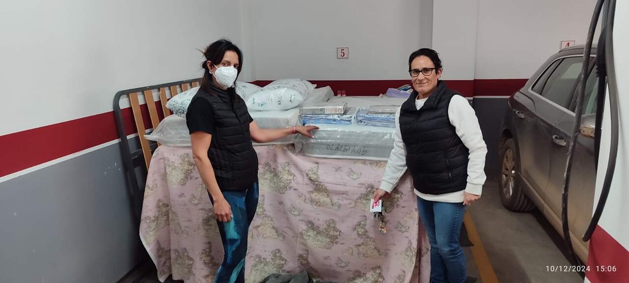 Afectados por la DANA