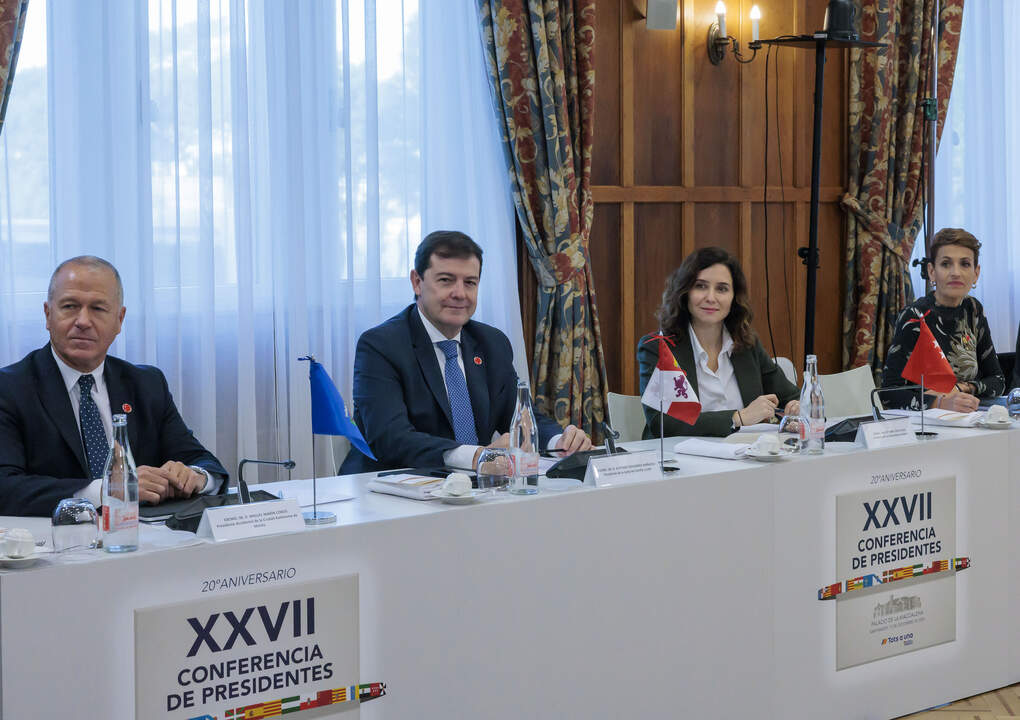 XXVII Conferencia de Presidentes Mañueco