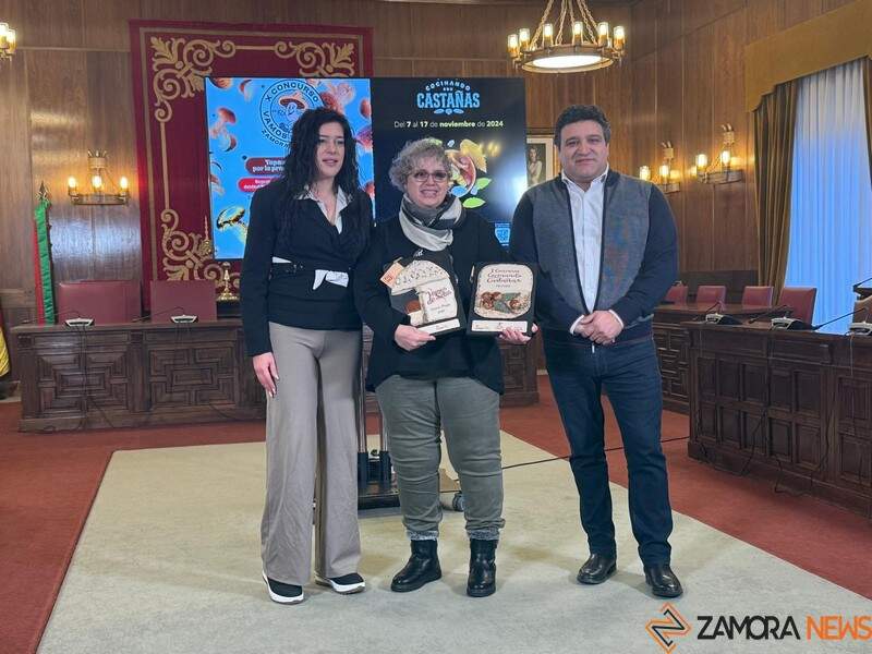 Entrega de premios del concurso Vamos de Setas y el cocinando castañas _8