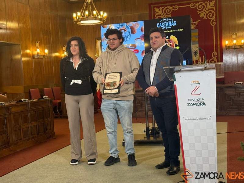 Entrega de premios del concurso Vamos de Setas y el cocinando castañas _3