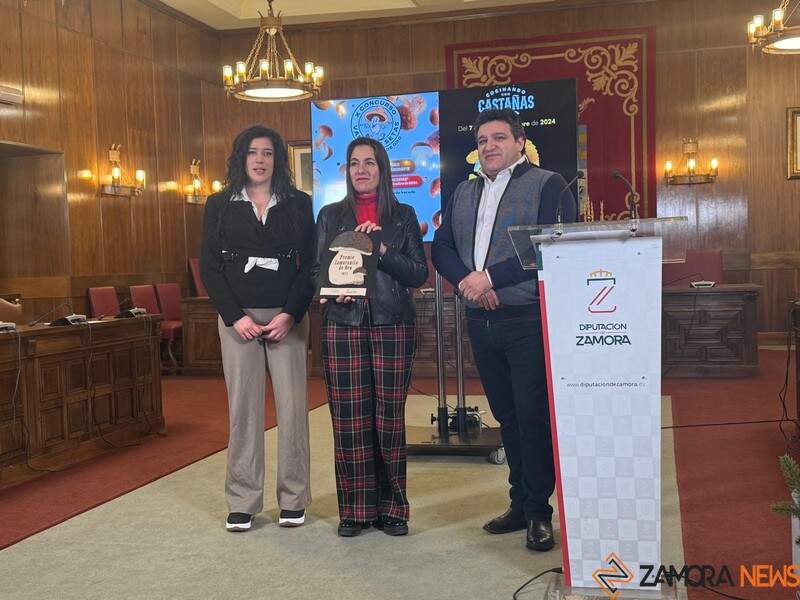 Entrega de premios del concurso Vamos de Setas y el cocinando castañas _2